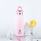 RevoMax 12oz Slim Vacuum Insulated Flask-Classic Series (BABY PINK)