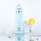 RevoMax 12oz Slim Vacuum Insulated Flask-Classic Series (SKY BLUE)