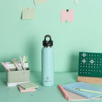 RevoMax 16oz Slim Vacuum Insulated Flask-Classic Series (MINT GREEN)
