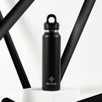 RevoMax 16oz Slim Vacuum Insulated Flask-Classic Series (ONYX BLACK)