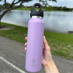 RevoMax 16oz Slim Vacuum Insulated Flask-Classic Series (SOFT LAVENDER)