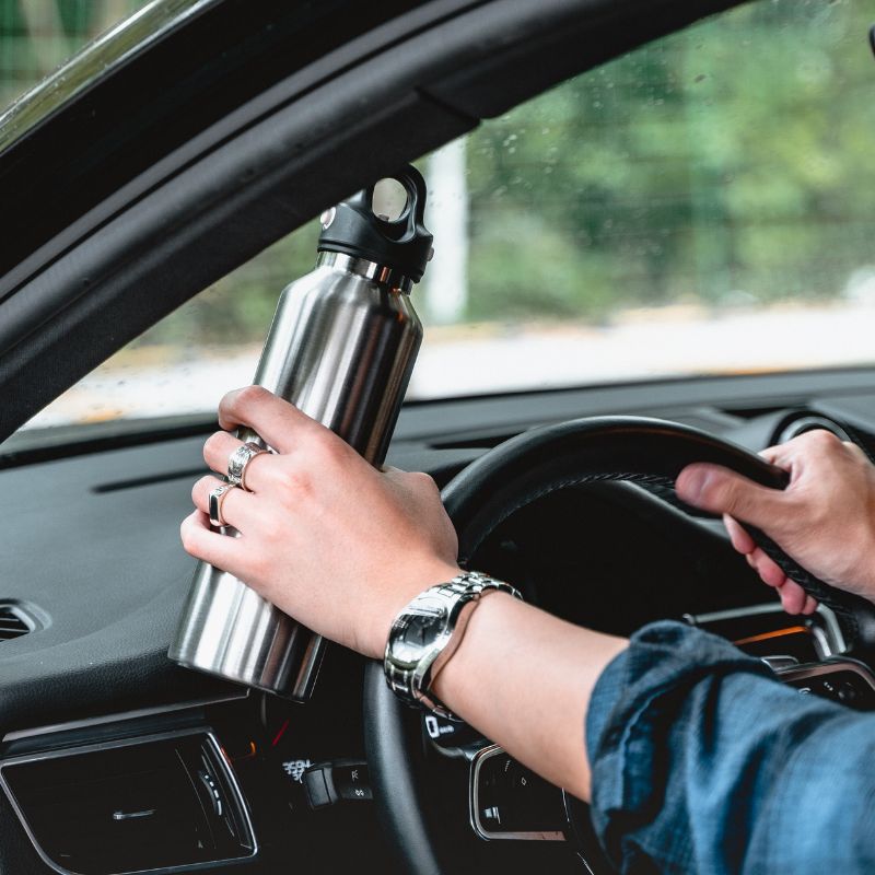 RevoMax 20oz Vacuum Insulated Flask-Classic Series (GALAXY SILVER)