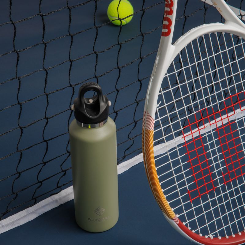 RevoMax 20oz Vacuum Insulated Flask-Classic Series (OLIVE GREEN)