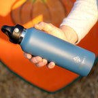 RevoMax 20oz Vacuum Insulated Flask-Classic Series (YALE BLUE)