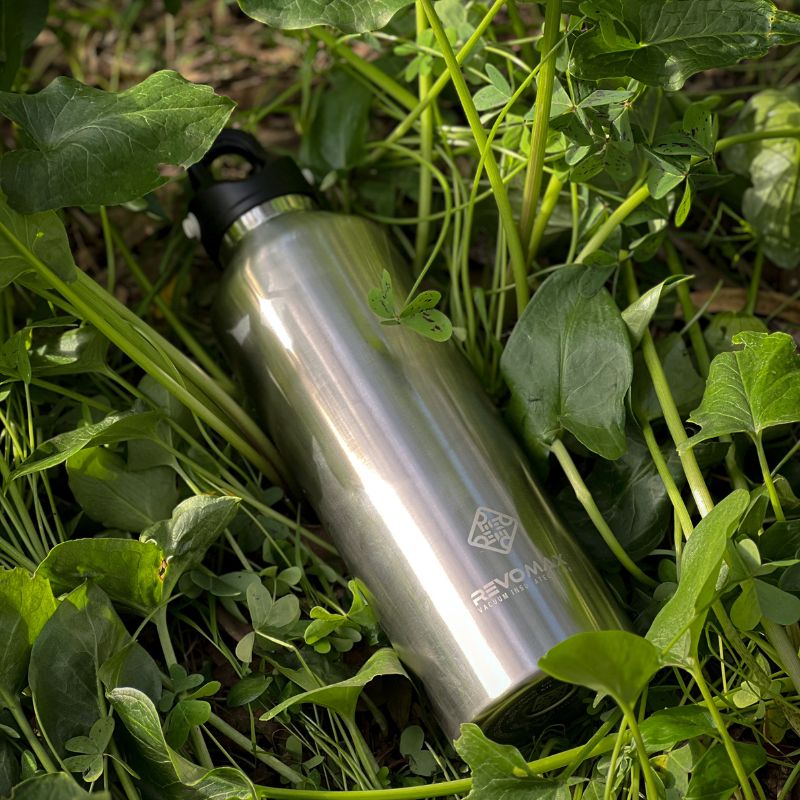 RevoMax 32oz Vacuum Insulated Flask-Classic Series (GALAXY SILVER)