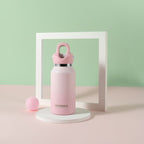 RevoMax 9oz Vacuum Insulated Flask-Classic Series (BABY PINK)