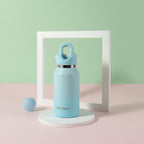 RevoMax 9oz Vacuum Insulated Flask-Classic Series (SKY  BLUE)