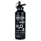 RevoMax 32oz Vacuum Insulated Flask-Fire Extinguisher Series (ONYX BLACK)