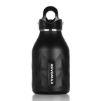 RevoMax 16oz Vacuum Insulated Flask-Phatboy Series (ONYX BLACK)