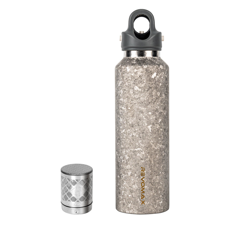 RevoMax 20oz Vacuum Insulated Flask-Titanium Serie (LUSTROUS SILVER) Main image