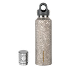 RevoMax 20oz Vacuum Insulated Flask-Titanium Serie (LUSTROUS SILVER)