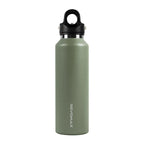 RevoMax 16oz Slim Vacuum Insulated Flask-Classic Series (OLIVE GREEN)