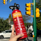 RevoMax 32oz Vacuum Insulated Flask-Fire Extinguisher Series (FIRE RED)