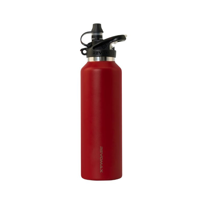 RevoMax 20oz Vacuum Insulated Flask-Fire Extinguisher Series (FIRE RED)