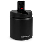 RevoMax 20oz Vacuum Insulated Food Jar (ONYX BLACK)