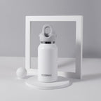 RevoMax 9oz Vacuum Insulated Flask-Classic Series (MATTE WHITE)