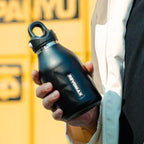 RevoMax 16oz Vacuum Insulated Flask-Phatboy Series (ONYX BLACK)
