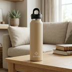 RevoMax 16oz Slim Vacuum Insulated Flask-Classic Series (SAND BEIGE)