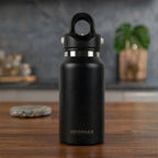 RevoMax 9oz Vacuum Insulated Flask-Classic Series (ONYX BLACK)