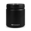 Black thermos with Revomax branding on a white background