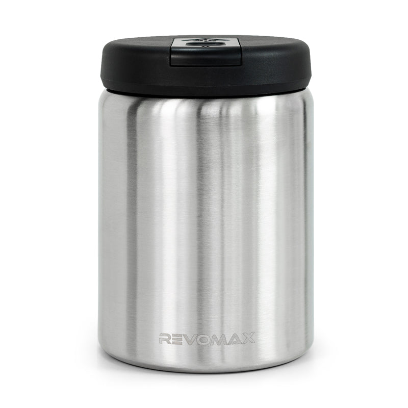 RevoMax 32oz Vacuum Insulated Food Jar (GALAXY SILVER)