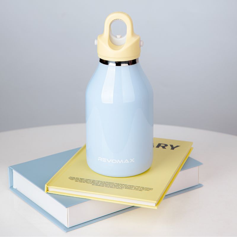 RevoMax 16oz Vacuum Insulated Flask-Boldgirl Series (FANTASY BLUE) Secondary image